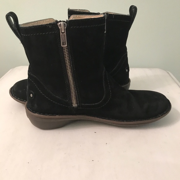 UGG Neevah Black Suede booties - Picture 8 of 12